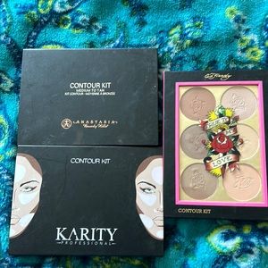 ABH/ Anastasia Beverly Hills, Karity Beauty & Ed Hardy Contour Kits
